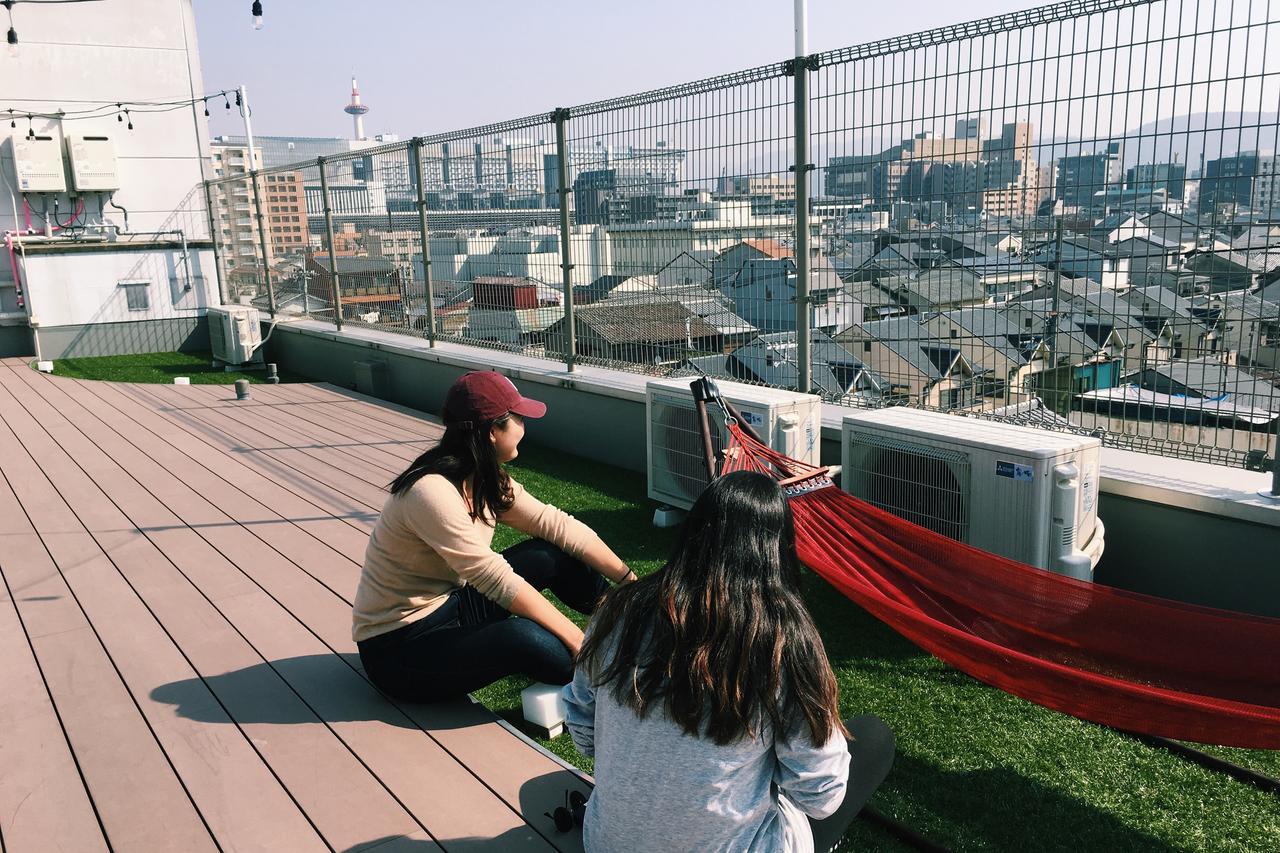 Mosaic Hostel Kyoto Dış mekan fotoğraf