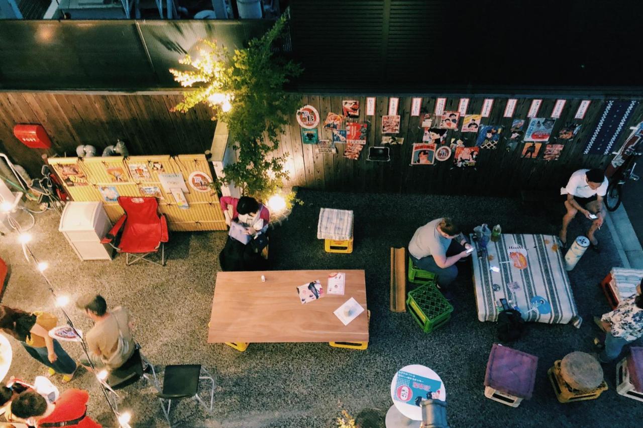 Mosaic Hostel Kyoto Dış mekan fotoğraf