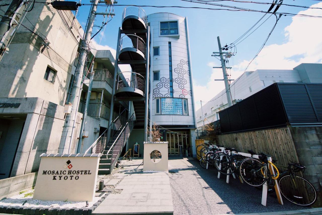 Mosaic Hostel Kyoto Dış mekan fotoğraf