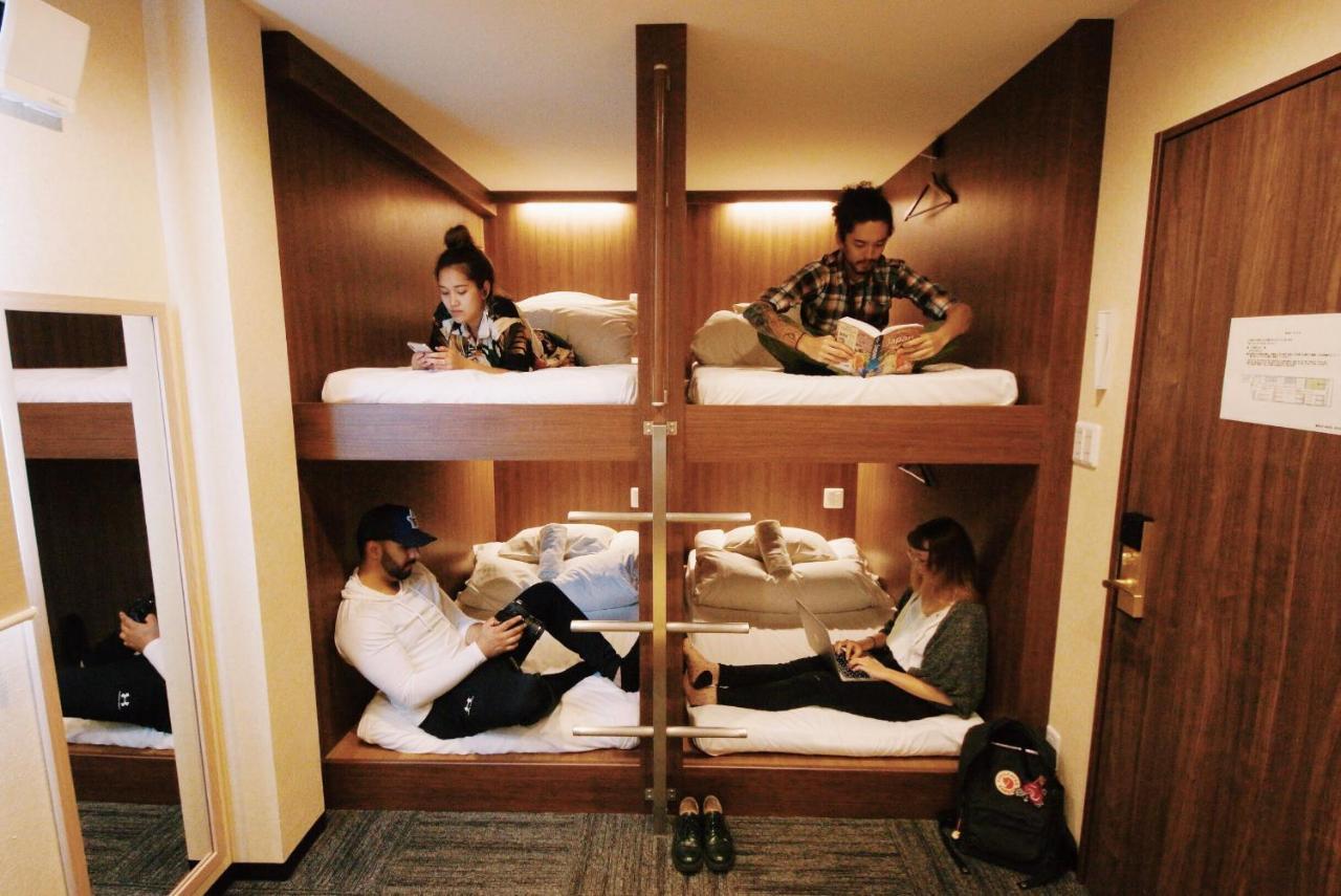 Mosaic Hostel Kyoto Dış mekan fotoğraf