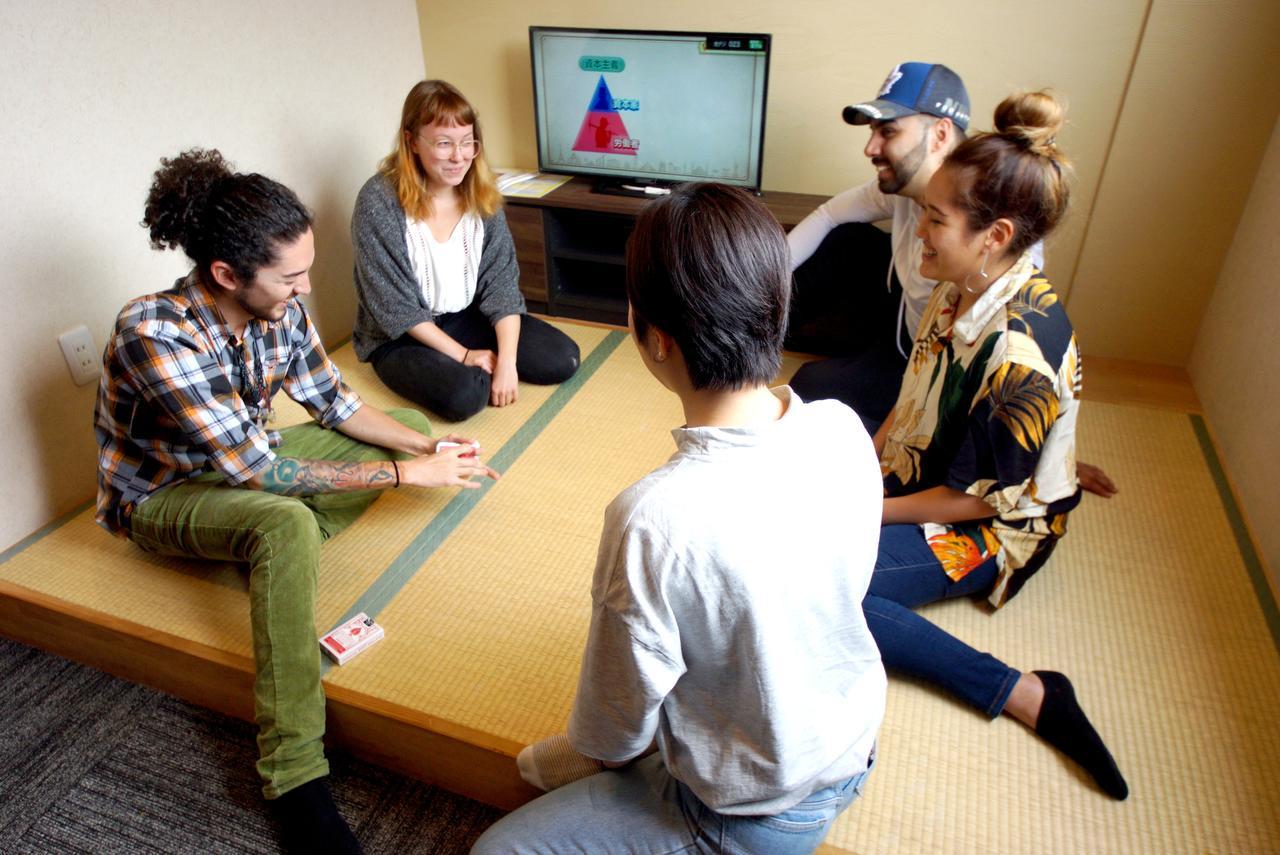 Mosaic Hostel Kyoto Dış mekan fotoğraf
