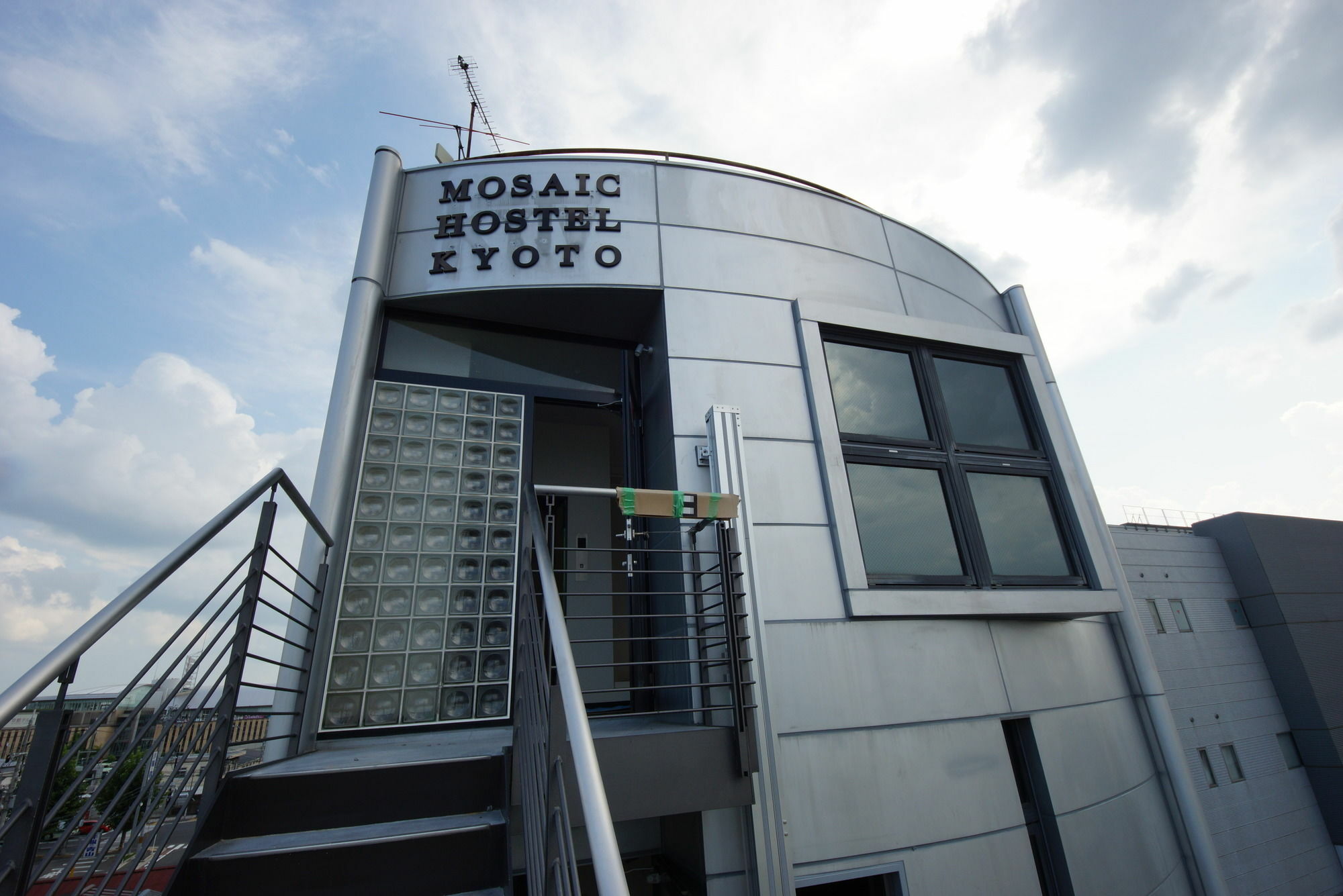 Mosaic Hostel Kyoto Dış mekan fotoğraf