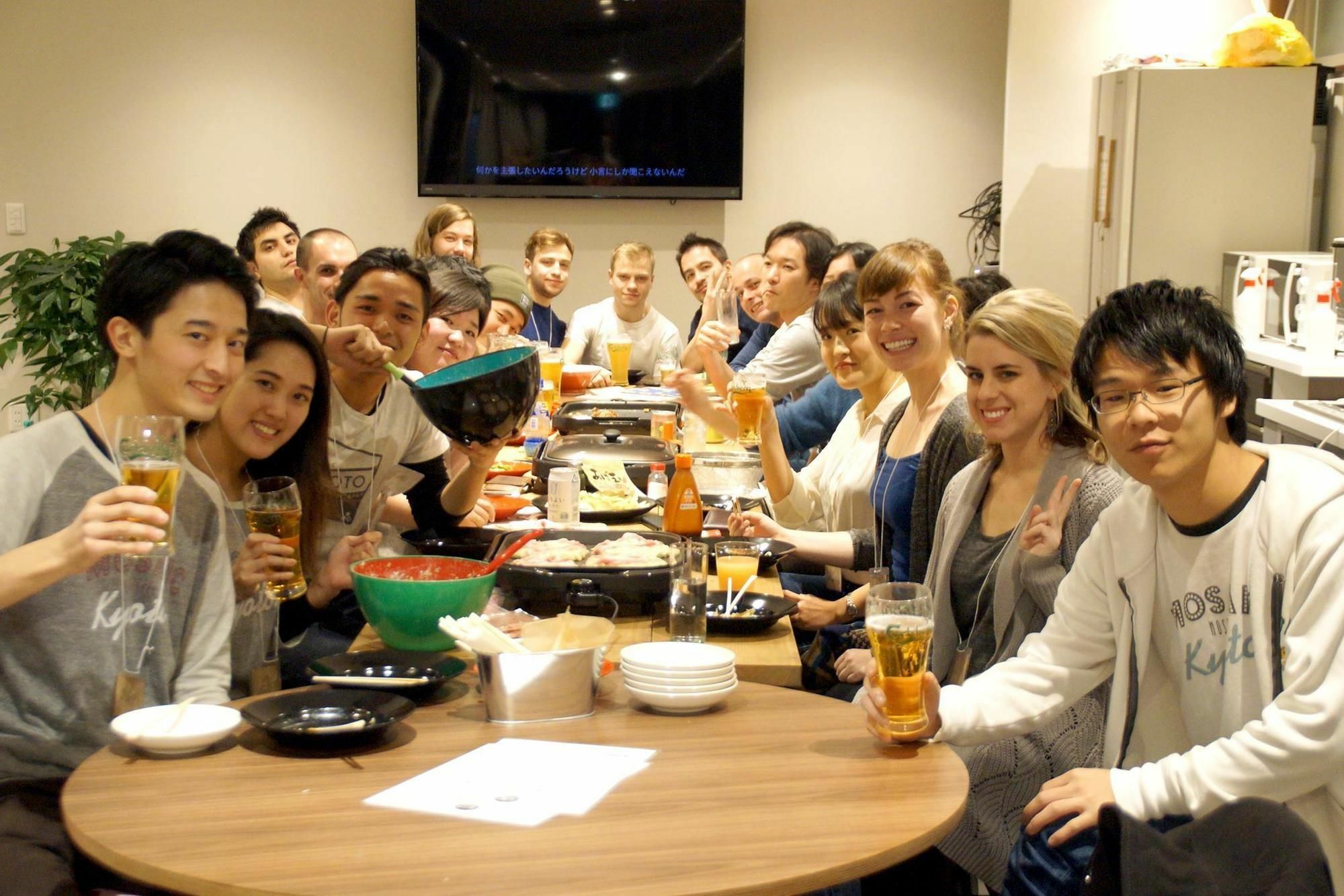 Mosaic Hostel Kyoto Dış mekan fotoğraf