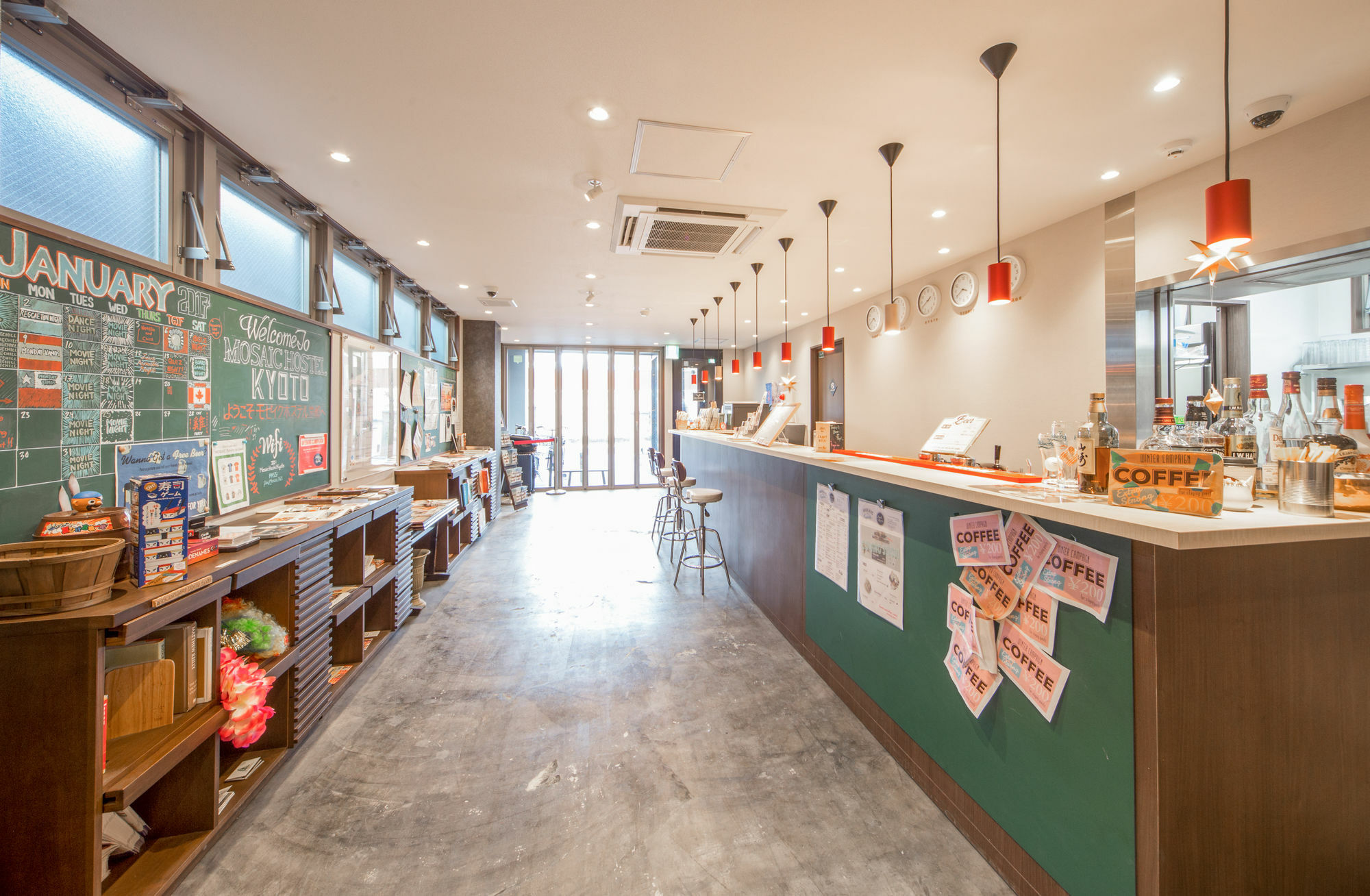 Mosaic Hostel Kyoto Dış mekan fotoğraf
