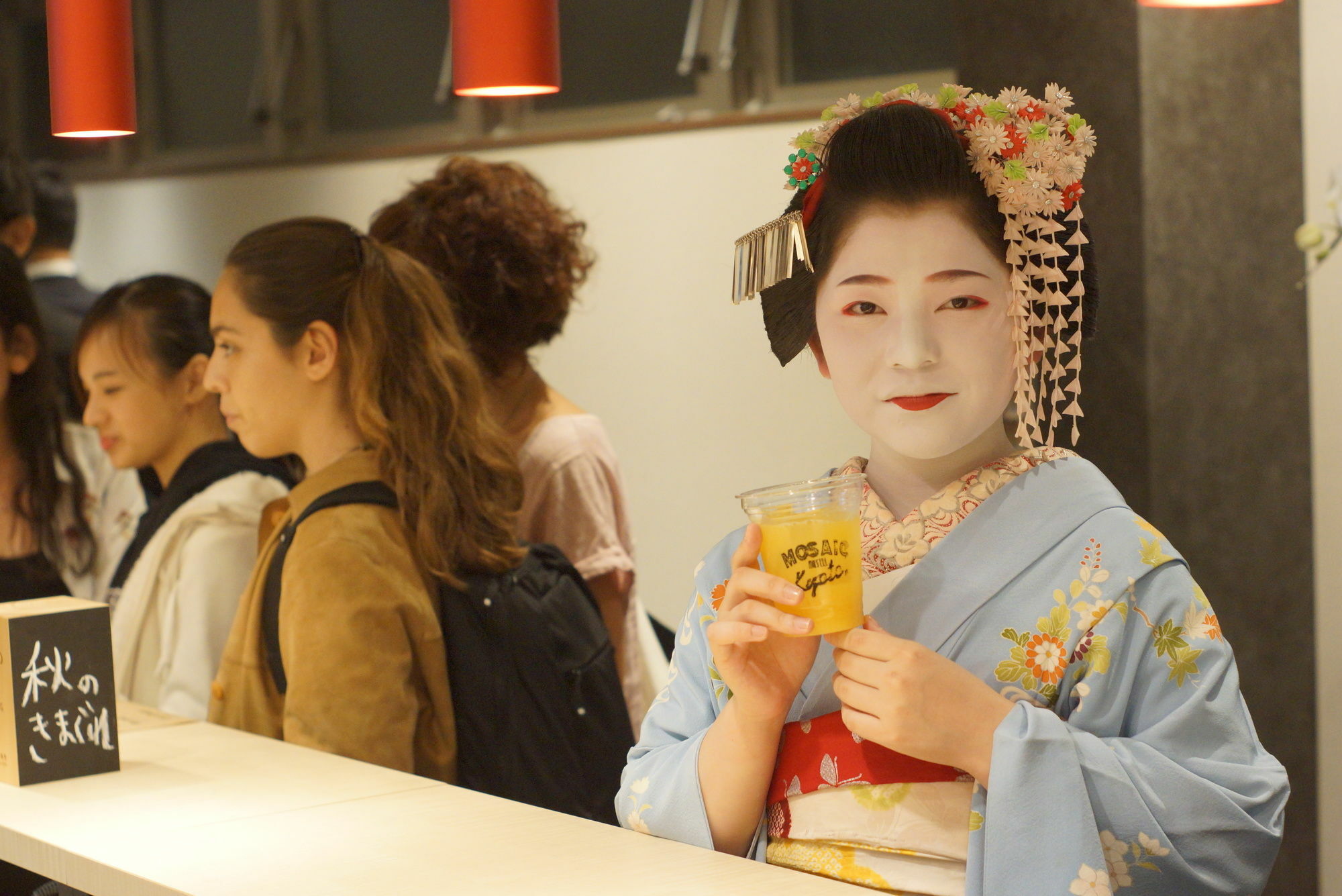 Mosaic Hostel Kyoto Dış mekan fotoğraf